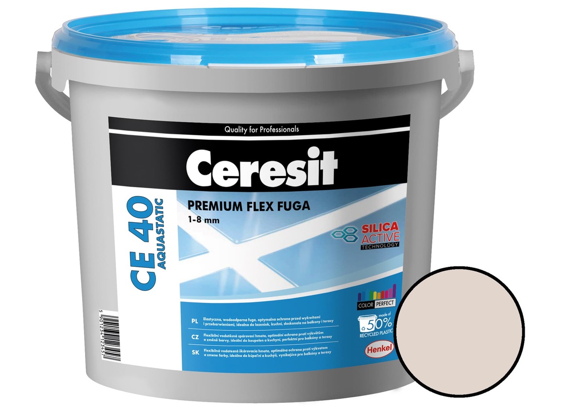 Špárovacia hmota CE40 PERGAMON 2kg CERESIT